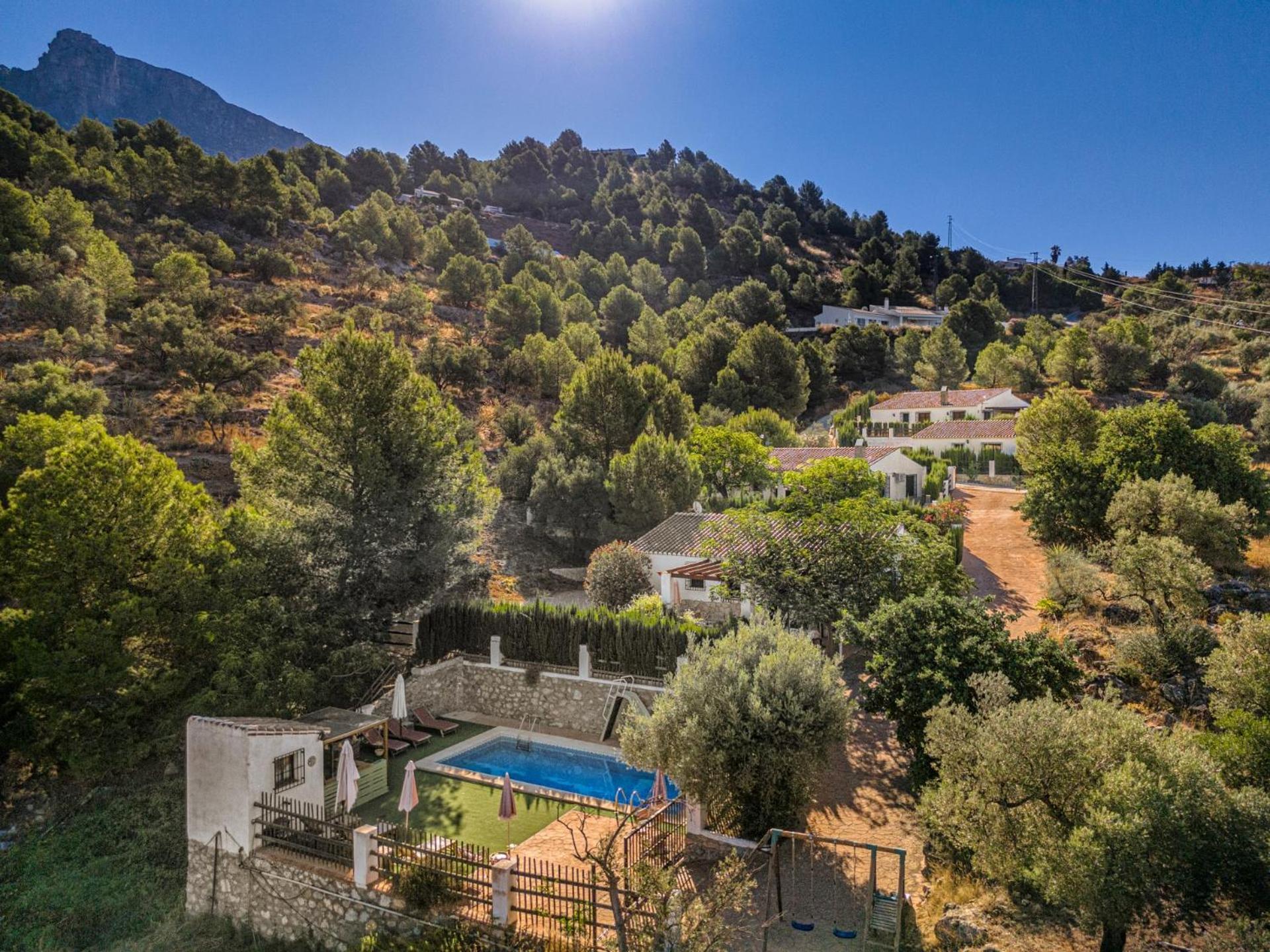 Casa Lobera Casas Rurales Canillas de Aceituno Exteriér fotografie