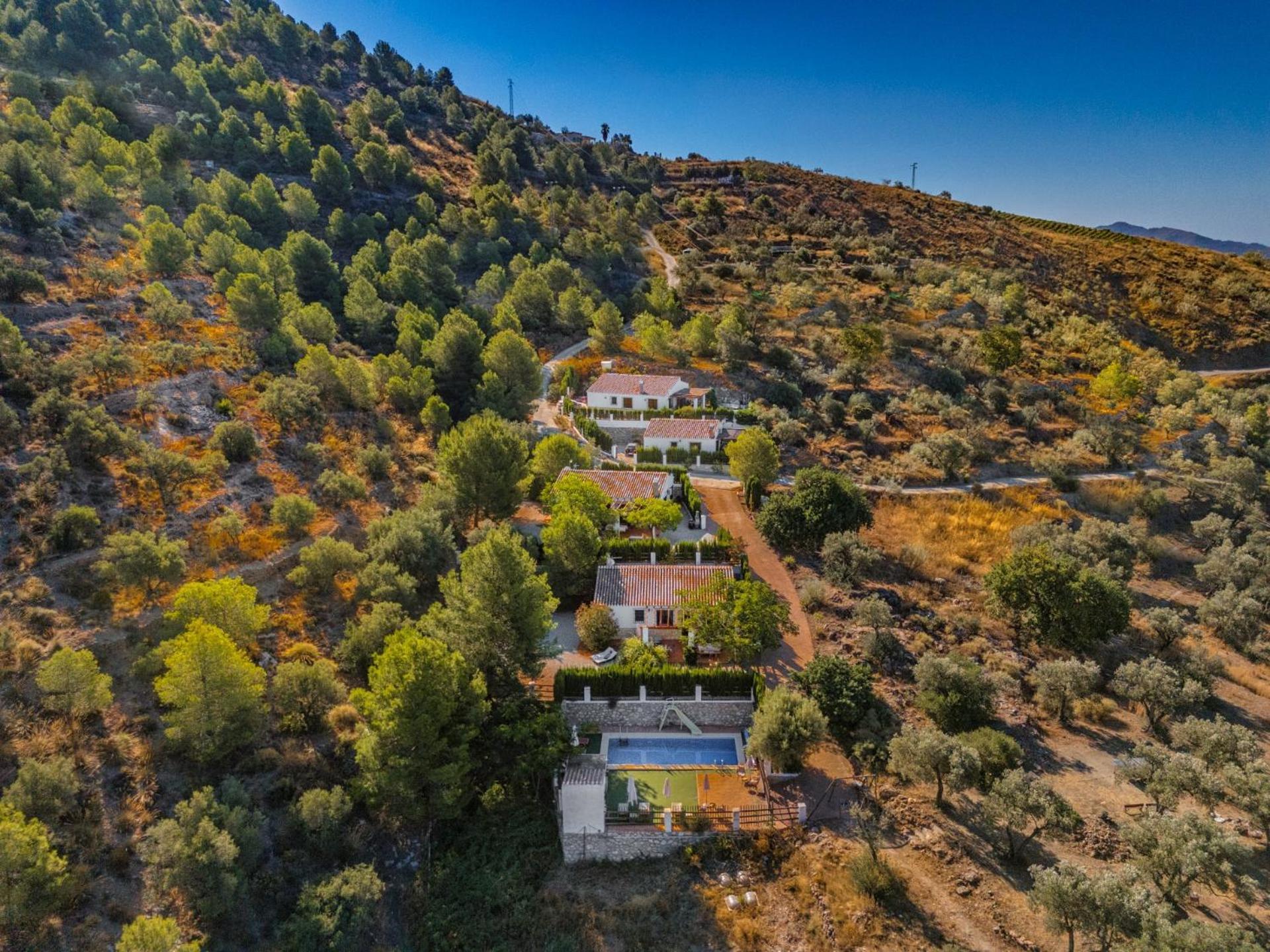 Casa Lobera Casas Rurales Canillas de Aceituno Exteriér fotografie