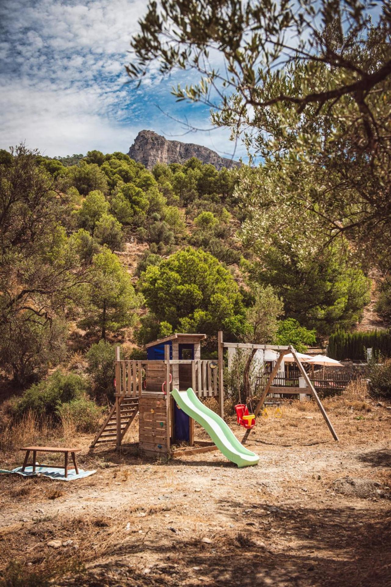 Casa Lobera Casas Rurales Canillas de Aceituno Exteriér fotografie