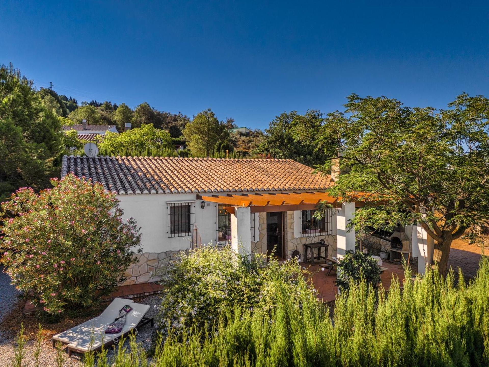 Casa Lobera Casas Rurales Canillas de Aceituno Exteriér fotografie