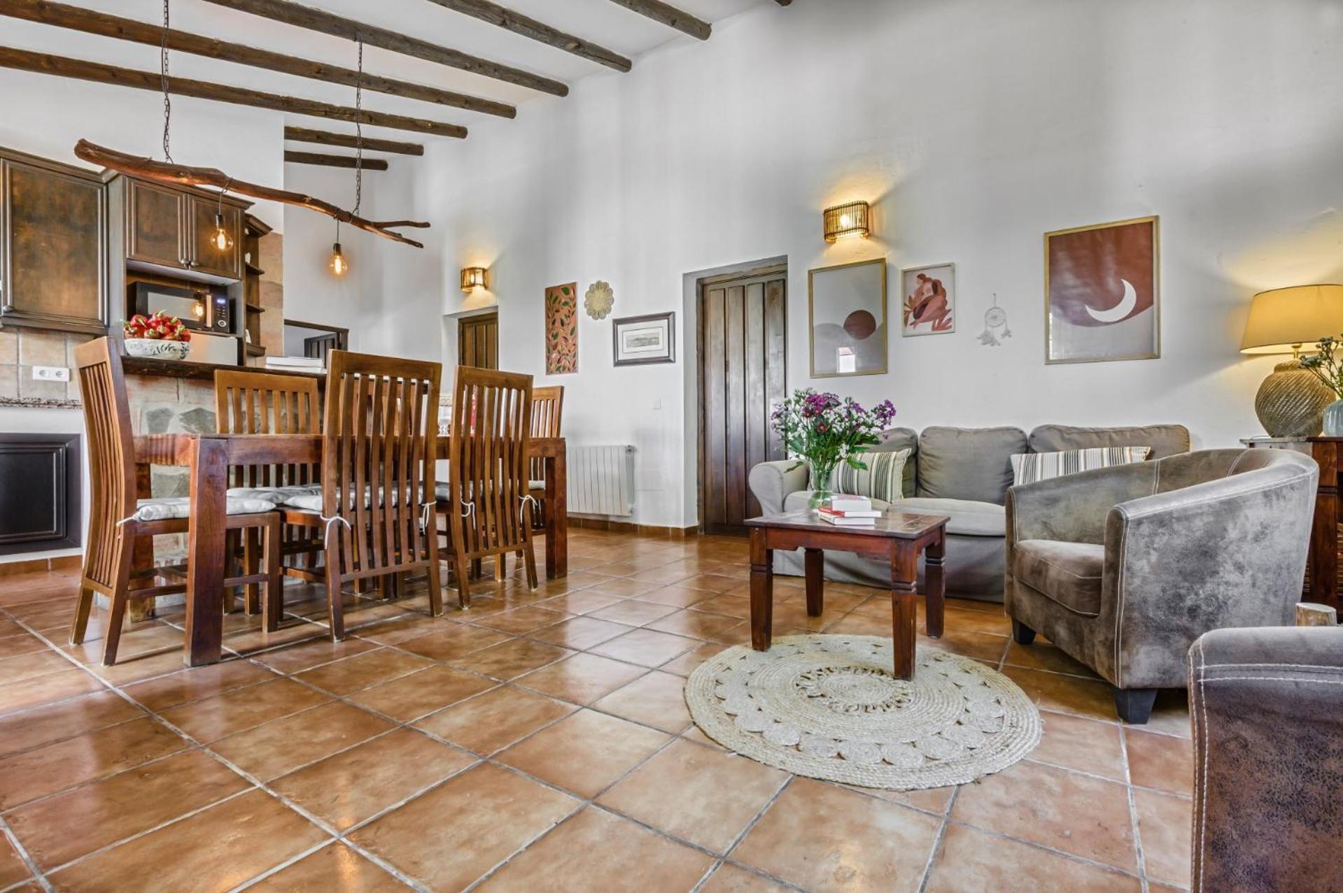 Casa Lobera Casas Rurales Canillas de Aceituno Exteriér fotografie