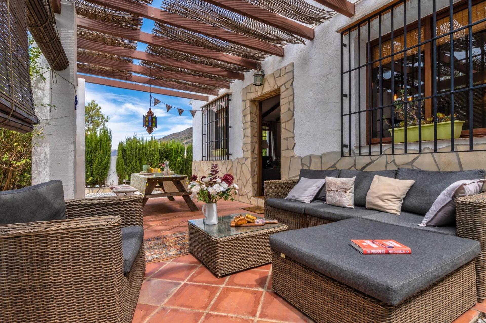 Casa Lobera Casas Rurales Canillas de Aceituno Exteriér fotografie